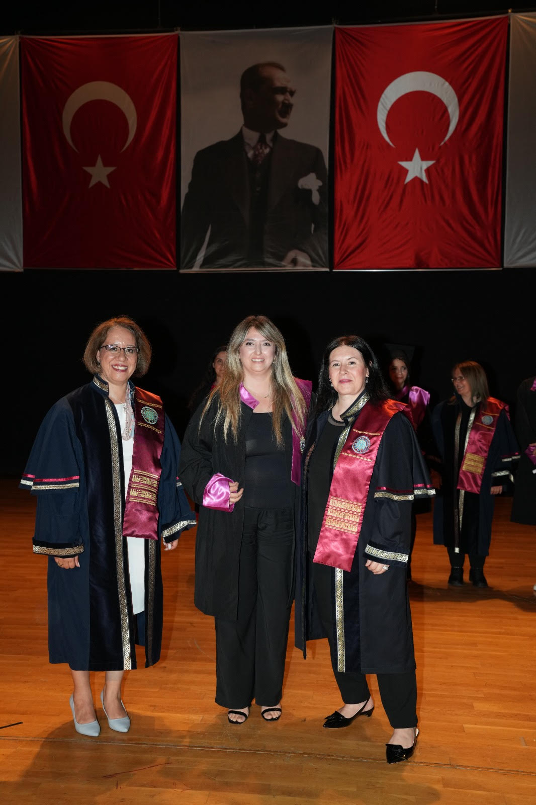 2025-2026 Akademik Yılı Eğitim Bilimleri Enstitüsü Mezuniyet Töreni